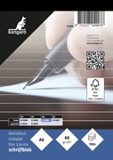 kangaro Notizblock DIN A6, liniert, 100 Blatt
