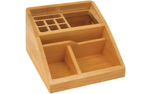 WEDO Utensilienständer, aus Bambus, lang