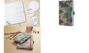 sigel Taschenkalender Jolie Pure 2026 "Moonlight Ginkgo", A6
