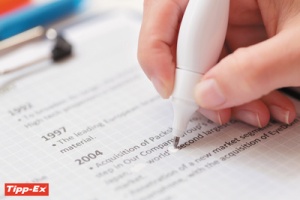 Tipp-Ex Korrekturstift "Shake'n Squeeze", weiß, 10er Display