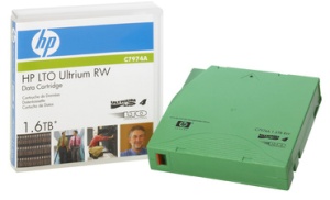 Hewlett Packard DATA Cartridge Ultrium LTO VI, 2500/6250 GB