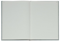 KÖNIG & EBHARDT Geschäftsbuch, DIN A4, kariert, 96 Blatt