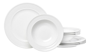 Ritzenhoff & Breker Tafelservice SIMPLE, 8-teilig
