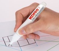 Kores Korrekturstift "Tri Pen", weiß, Inhalt: 10 g