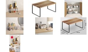 metaltex Gewürzregal York LAVA, 1 Etage