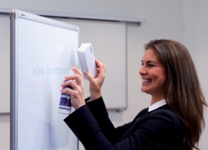 FRANKEN Whiteboard-Reinigungsspray U-Act! Line, 250 ml