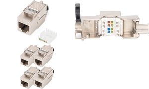 DIGITUS Keystone Modul, Kat. 8.1, geschirmt, 4er Set