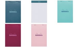 RHODIA Notizblock No. 16, DIN A5, kariert, pflaume