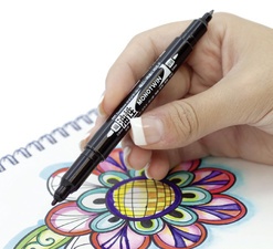 Tombow Doppel-Fineliner MONO twin, 48er Display