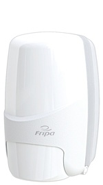 Fripa Seifenspender, 0,5 Liter Füllmenge, Kunststoff, weiß