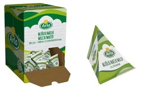 Arla Milch-Portion 1,5% Fett, im Displaykarton