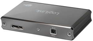 LogiLink USB 3.0 Hub mit Netzteil, 4 Port, Aluminiumgehäuse
