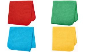 Rubbermaid Mikrofasertücher HYGEN R-40, rot