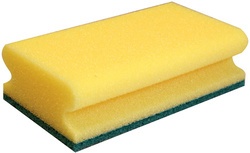 HYGOCLEAN Reinigungsschwamm CLASSIC, 150 x 70 mm, gelb