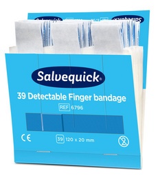 CEDERROTH Salvequick Fingerverband, Detectable