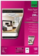 sigel Foto-Papier, DIN A4, 200 g/qm, 2-seitig glossy