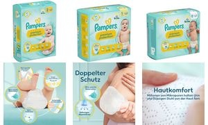 Pampers Windel Premium Protection New Baby, Größe 0 Micro