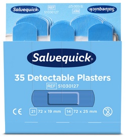 CEDERROTH Salvequick Nachfüllpackung, Fingerkuppen-Pflaster