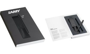LAMY Geschenk-Set LAMY swift black, mit Lederetui