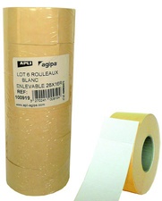 APLI Etiketten für Preisauszeichner, 26 x 16 mm, weiß