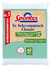 Spontex Schwammtuch Classic, 5er Pack