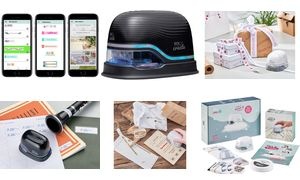 COLOP mobiler Drucker e-mark Create Starter-Set, schwarz