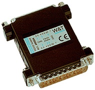 W&T Interface Konverter RS232 - RS422/RS485, Kompakt-Version