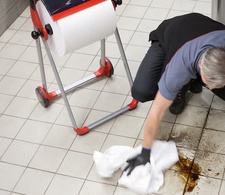 TORK Mehrzweck-Putzrolle, 2-lagig, weiß, 170 m - extra stark