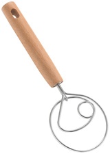 metaltex Dänischer Schneebesen Arizona, Buchenholz-Griff