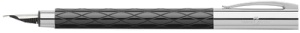FABER-CASTELL Füllhalter Ambition Edelharz schwarz