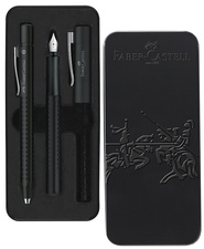 FABER-CASTELL Schreibgeräte-Set GRIP 2011, rosa