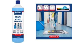 Putzboy Boden-Kraftreiniger, 1 Liter Flasche