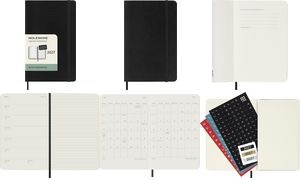 MOLESKINE Taschenkalender 2027, Wochen, P/A6, schwarz, dt.