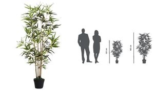 PAPERFLOW Kunstpflanze "Bambus", Höhe: 1200 mm