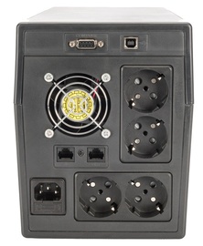 DIGITUS USV-Anlage Line-Interactive, 1.500 VA, 900 Watt