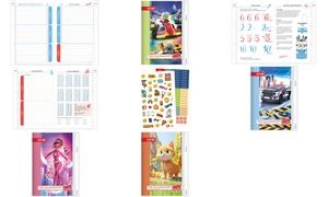 ROTH Hausaufgabenheft Kids für clevere Faule "Miez und Maus"