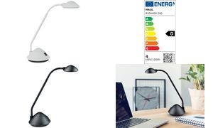 MAUL LED-Tischleuchte MAULarc, schwarz
