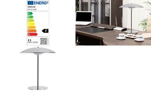UNiLUX LED-Design-Tischleuchte ROMY, Farbe: chrom