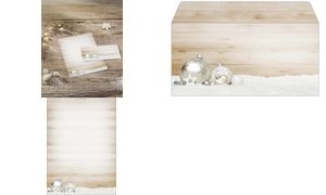 sigel Weihnachts-Motiv-Papier Cozy Christmas, A4, 90 g/qm