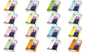tecno Multifunktionspapier colors, A4, 160 g/qm, mittelgelb