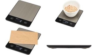 MAUL Briefwaage MAULlibra, Tragkraft: 5000 g, silber/schwarz