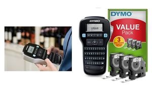 DYMO Etiqueteuse "LabelManager 160" Value Pack