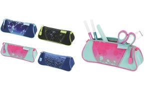 herlitz Schlamper-Etui Dreikant "Mix"