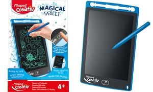 Maped Creativ LCD Schreib- & Maltafel MAGICAL TABLET, türkis