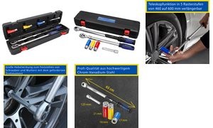 GOODYEAR KFZ-Radwechsel-Set, 6-teilig