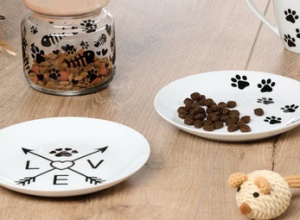 Ritzenhoff & Breker Katzen-Napfset MIKA PAW, 2-teilig