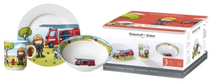 Ritzenhoff & Breker Geschirr-Set FEUERWEHRMANN BERNIE