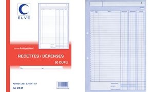 ELVE Manifold autopiant de 50/2 +0, Recettes / Dépenses