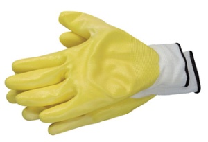 WESTEX Arbeitshandschuh PaintGrip, Größe 10, gelb