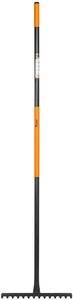 Bradas Metallrechen, Länge 1.560 mm, 14 Zinken